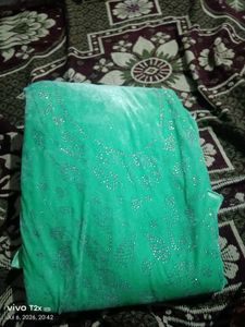 velvet dress material  for festival