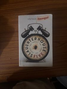 Slaughterhouse-Five by Kurt Vonnegut