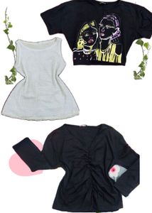 Set of 3 y2k tops