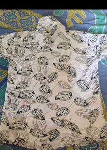 Unisex Stylish Printed Short Sleeve Shirt