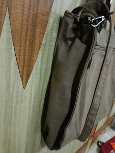 Stylish Grey Tote Bag
