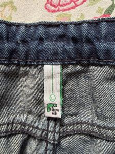 High-Waisted Wide Leg Jeans