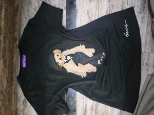 Ralph Lauren Teddy Bear Graphic T-Shirt