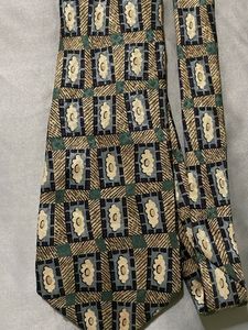 Classic Patterned Men's Tie
