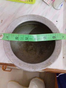 Vintage Metal Cooking Pot,500gms
