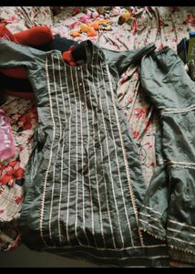 Beautiful Sharara Suit With Gota Patti Work Duptta