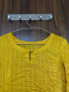 Elegant Yellow Kurta