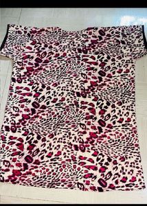 Chic Leopard Print Nightdress