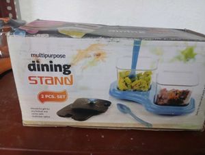 Multipurpose 2 in 1 Dining Stand
