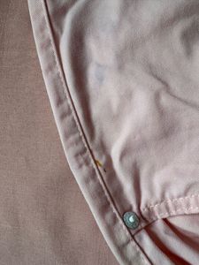 Lolita Pink Lace Trim Shorts