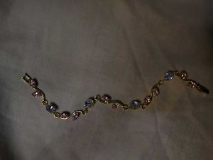 Delicate Gemstone Bracelet