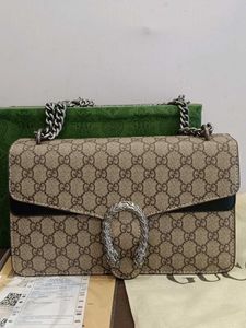 Gucci Dionysus GG Supreme Monogram Chain Shoulder