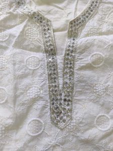 Very Good Condition White Kurta