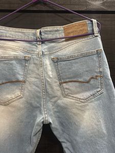 Light Wash Denim Jeans