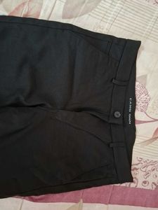 Classic Black Trousers