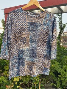Boho Print Kurta