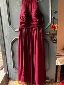 Party Wear Padded Gown