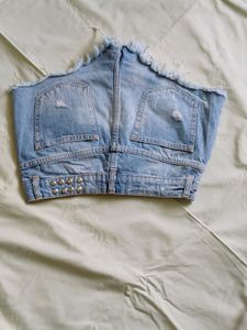 Trendy Denim Shorts