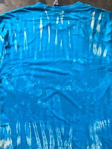 UMBRO Blue Tie-Dye T-Shirt