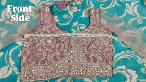 Beautiful Lilac Lehenga Choli with Jacket