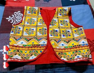 Embroidered Nehru Jacket