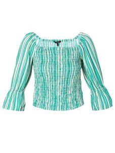 Vero Moda Smocked Square Neck Top