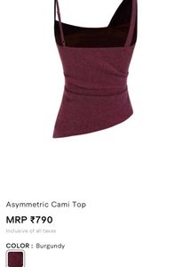 New Savana top with tag