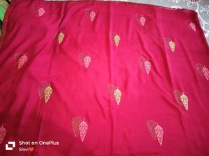 Rose Pink Saree