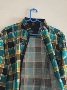 Men's Plaid Flannel Shirt