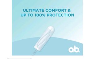 O.B. Pro Comfort Tampons