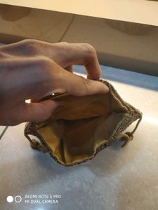 Embellished Potli Bag
