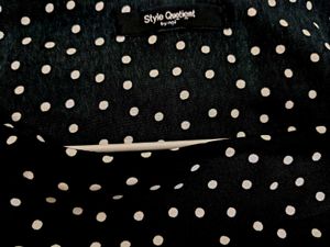 Chic Polka Dot Top