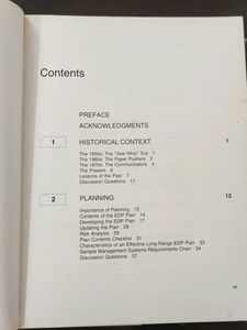 Principles Of EDP Management(Vintage Book)
