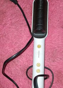 Hair Straightener Brush