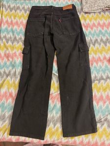 Black Cargo Pants
