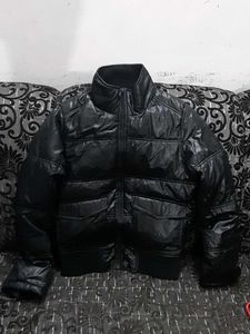 Stylish Black Puffer Jacket