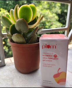 Plum Calendula &amp; Vitamin C Gel Cream