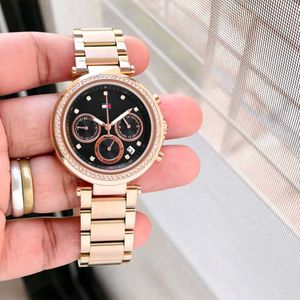 Tommy Hilfiger Rose Gold Watch