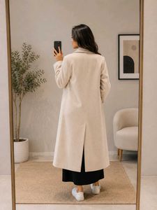 CHIC BEIGE TRENCH COAT