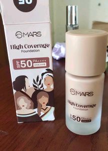 MARS High Coverage Foundation SPF 50