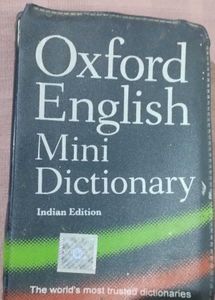 Oxford English Mini Dictionary