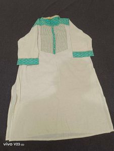 Authentic Aurelia Festive/Casual Kurti - Size XXL
