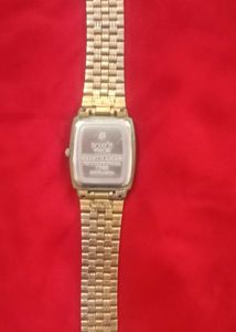 men's quartz watch