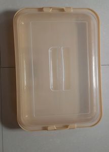 Snacks Storage With Lid