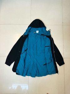 Black Hooded Puffer long Jacket 🇺🇸