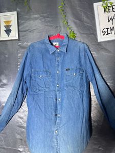 Lee Denim Shirt for man's