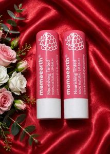 Pack of 2 Mamaearth Nourishing Tinted 100% Natural