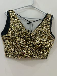 Sequin Party Blouse