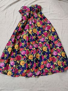 PRICE drop!!! Flower printed skirt