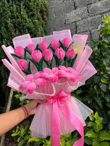 pipe cleaners flowers 💐